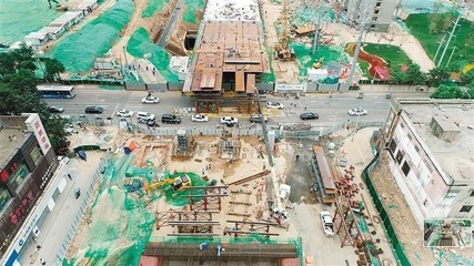 西安緯零街市政工程(一期)計(jì)劃8月1日通車 長安南路到電子西街可快速直達(dá)